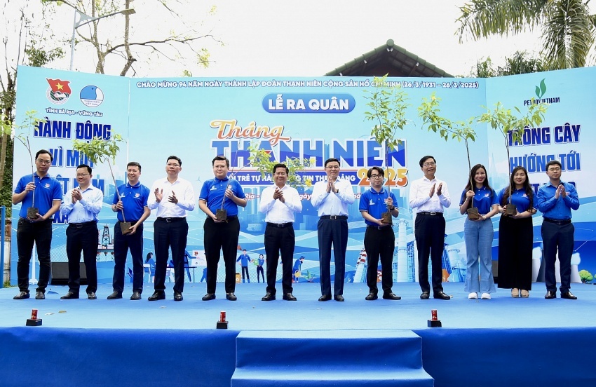 Dấu ấn tuổi trẻ Petrovietnam nhiệm kỳ 2022-2025: Khát vọng, bản lĩnh, đoàn kết, sáng tạo